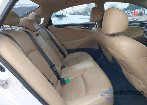 2013 Hyundai Sonata Hybrid Limited z USA, uszkodzony, nr VIN KMHEC4A4XDA092655